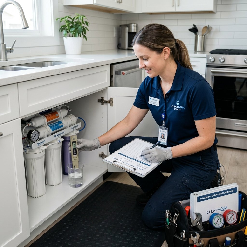 Annual maintenance contract for RO