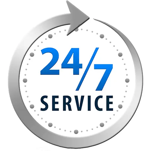 24/7 Service