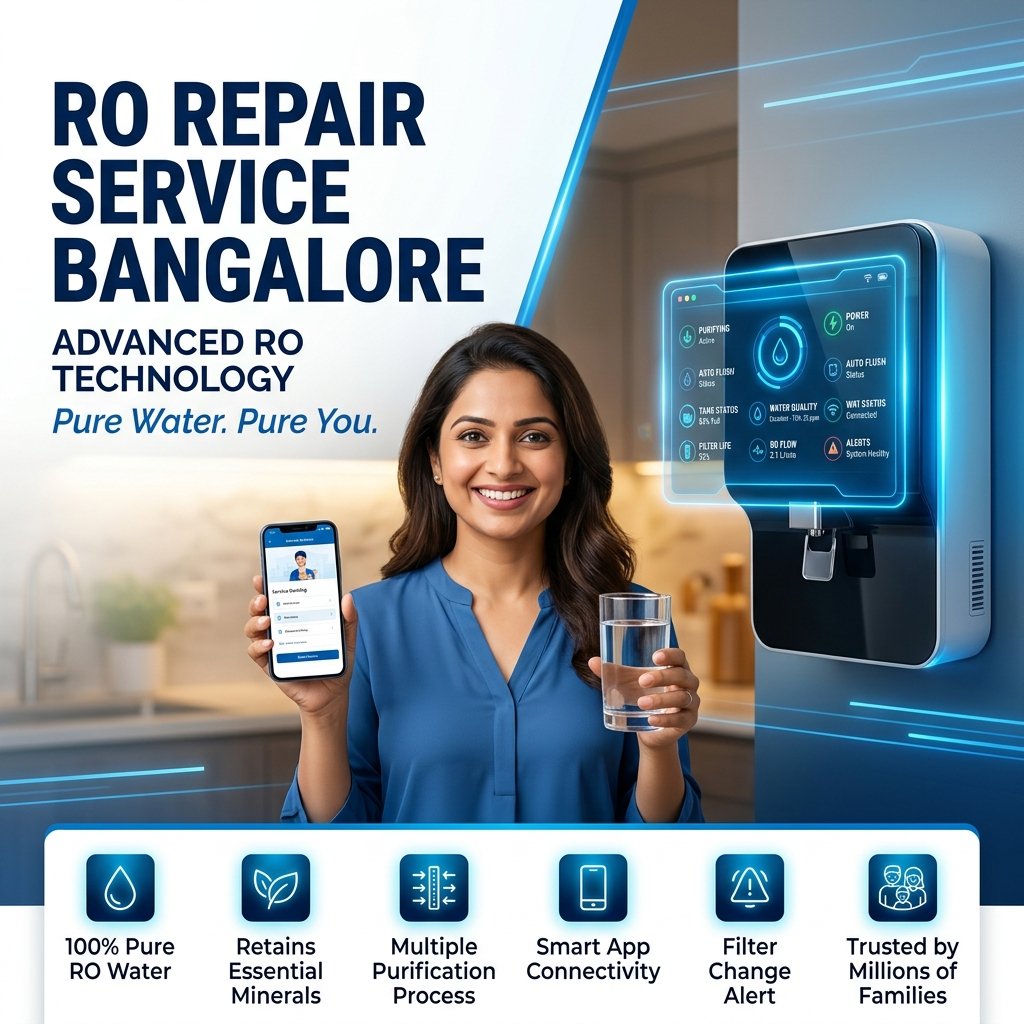 RO Repair Service Bangalore