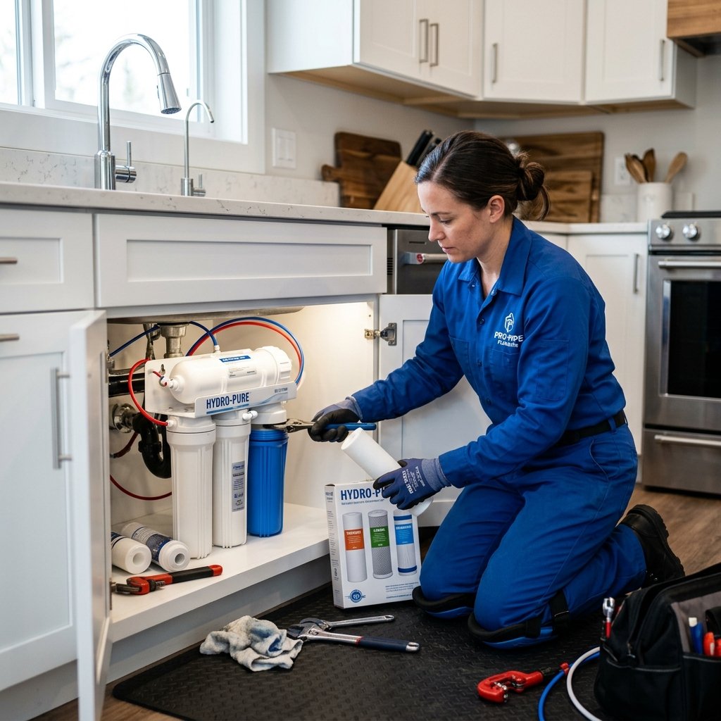 RO general service and deep cleaning