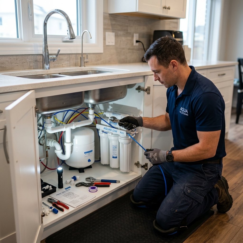 Professional RO installation service
